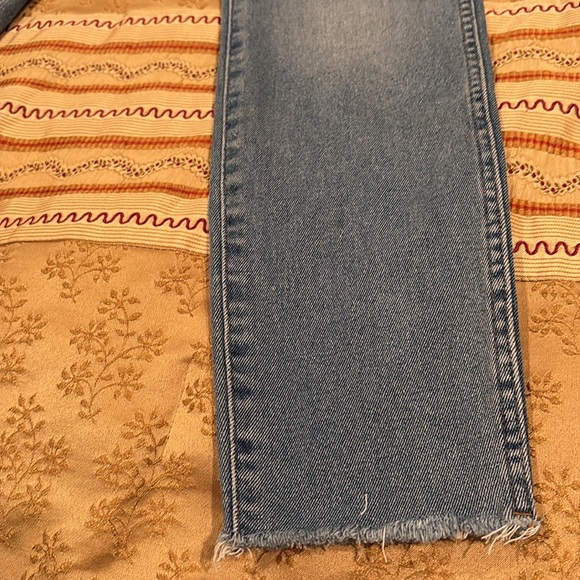 Madewell Light Blue Denim Jeans, Curvy, High Rise, Skinny, Cotton Blend, 29 - Picture 4 of 10